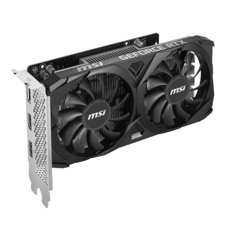 Видеокарта MSI GeForce RTX 3050 VENTUS 2X 6G OC/ 6GB/ GDDR6/ 96Bit