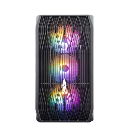 Carcasa Gaming 1STPLAYER AY7 / no PSU / Side-Window / 3x120mm / ATX / Black