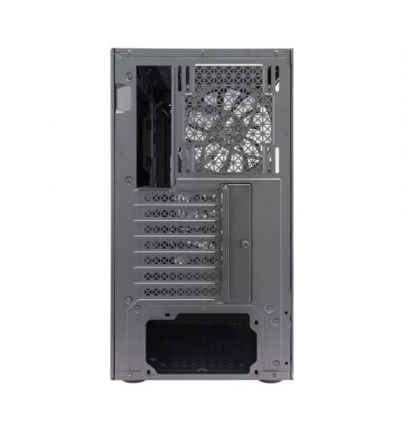 Carcasa Gaming 1STPLAYER AY7 / no PSU / Side-Window / 3x120mm / ATX / Black