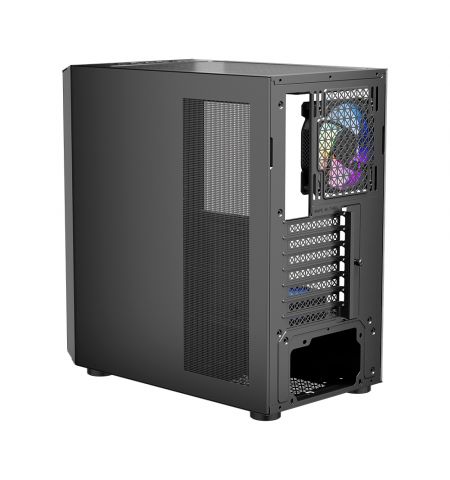 Carcasa Gaming 1STPLAYER T7-P / no PSU / Side-Window / 7x120mm / ATX / Black