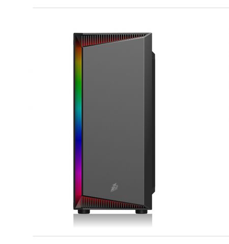 Carcasa Gaming 1STPLAYER RB-4 / no PSU / Side-Window / 1x120mm / ATX / Black