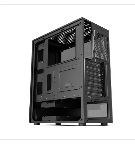 Carcasa Gaming 1STPLAYER RB-4 / no PSU / Side-Window / 1x120mm / ATX / Black