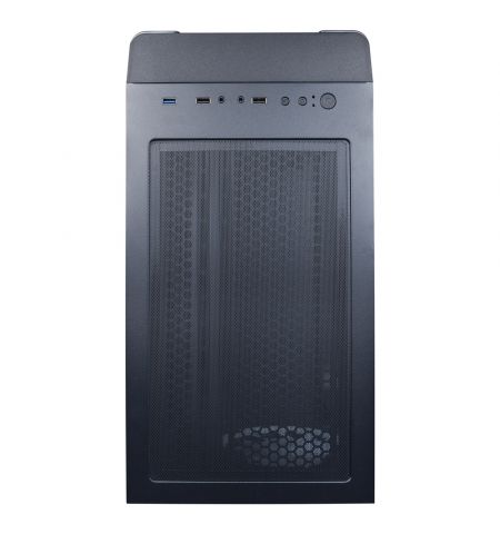 Carcasa 1STPLAYER DX / no PSU / Side-Window / 4x140mm / EATX / Black