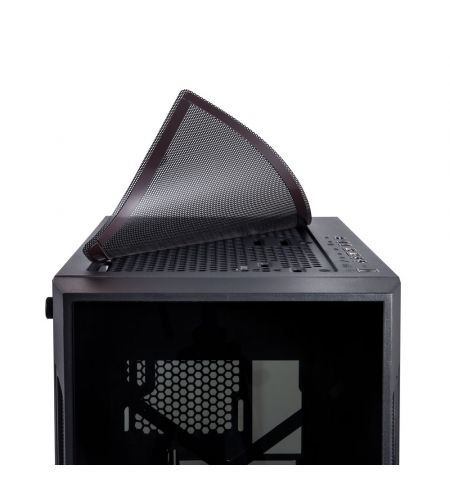 Carcasa 1STPLAYER XP-G / no PSU / Side-Window / 4x120mm / ATX / Black