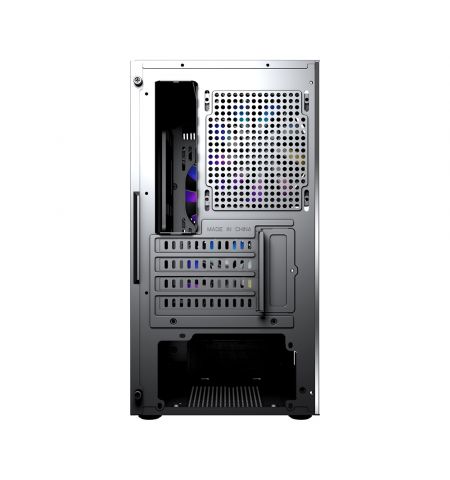 Carcasa 1STPLAYER BS-2 / no PSU / Side-Window / 3x120mm / mATX / Black