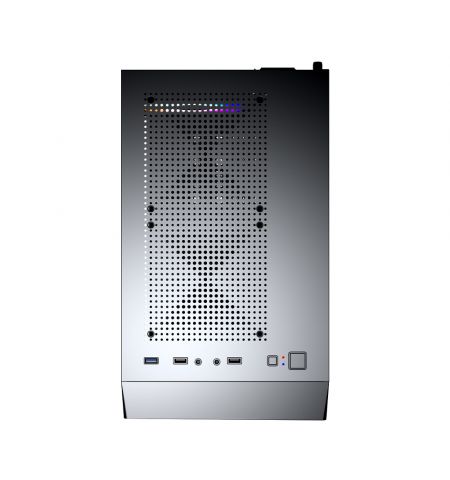 Carcasa 1STPLAYER BS-2 / no PSU / Side-Window / 3x120mm / mATX / Black