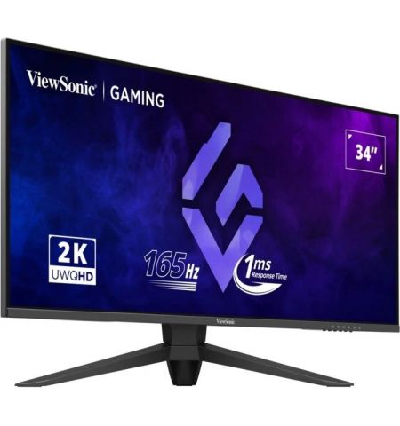 34.0” Игровой Монитор VIEWSONIC VX3218C-2K / UltraWide / 1ms / 21:9 / 165Hz / Black