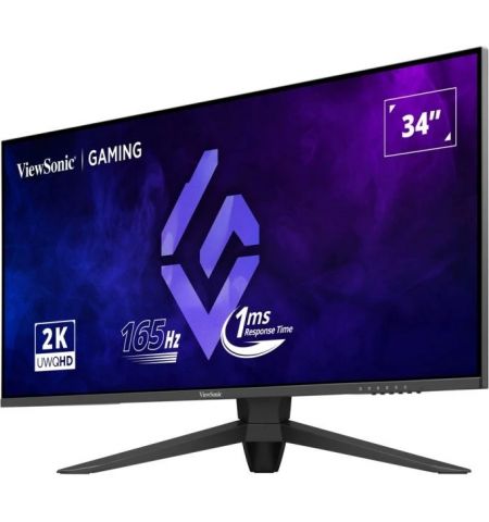 34.0” Игровой Монитор VIEWSONIC VX3218C-2K / UltraWide / 1ms / 21:9 / 165Hz / Black