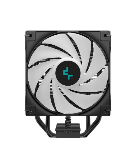 Кулер DEEPCOOL AG400 DIGITAL PLUS/ Universal/ 220W/ 500~2100rpm/ <31.6dBA/ 75.89CFM/ Black Кулер DEEPCOOL AG400 DIGITAL PLUS/ Universal/ 220W/ 500~2100rpm/ <31.6dBA/ 75.89CFM/ Black