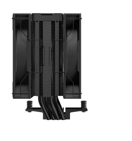 Кулер DEEPCOOL AG400 DIGITAL PLUS/ Universal/ 220W/ 500~2100rpm/ <31.6dBA/ 75.89CFM/ Black Кулер DEEPCOOL AG400 DIGITAL PLUS/ Universal/ 220W/ 500~2100rpm/ <31.6dBA/ 75.89CFM/ Black