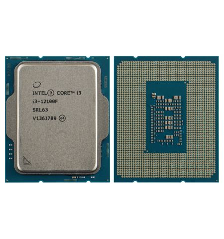 Процессор Intel Core i3-12100F / S1700 / 4C(4P+0Е)/8T / Tray Процессор Intel Core i3-12100F / S1700 / 4C(4P+0Е)/8T / Tray