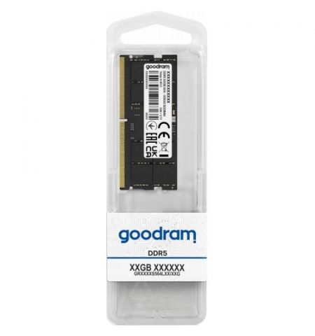Оперативная память GOODRAM DDR5-5600 SODIMM 16GB Оперативная память GOODRAM DDR5-5600 SODIMM 16GB