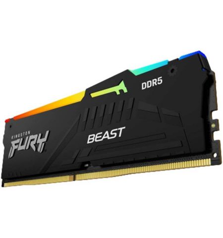 Опреативная память Kingston FURY Beast RGB EXPO DDR5 5200MHz 32GB