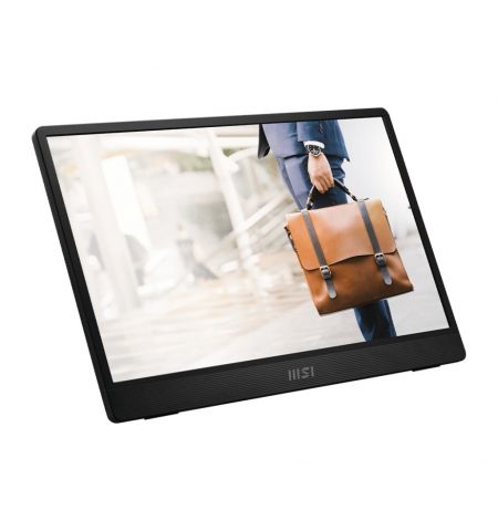 15.6” Портативный Монитор MSI PRO MP161 E2U / 4ms / Black 15.6” Портативный Монитор MSI PRO MP161 E2U / 4ms / Black