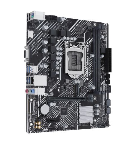 Материнская плата ASUS PRIME H510M-K R2.0 / 1200 / H470 / DDR4 / mATX Материнская плата ASUS PRIME H510M-K R2.0 / 1200 / H470 / DDR4 / mATX