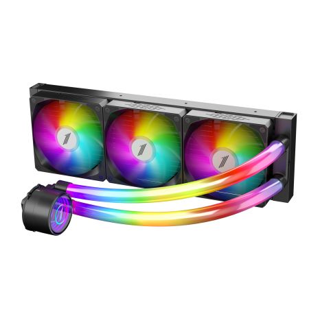 Жидкостный Кулер 1STPLAYER MT 360 Infinite Space/ Universal/ up to 300W/ 82.61 CFM Жидкостный Кулер 1STPLAYER MT 360 Infinite Space/ Universal/ up to 300W/ 82.61 CFM