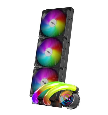 Жидкостный Кулер 1STPLAYER MT 360 Infinite Space/ Universal/ up to 300W/ 82.61 CFM Жидкостный Кулер 1STPLAYER MT 360 Infinite Space/ Universal/ up to 300W/ 82.61 CFM
