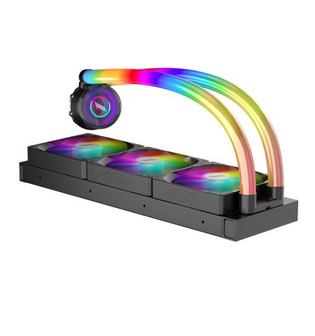 Жидкостный Кулер 1STPLAYER MT 360 Infinite Space/ Universal/ up to 300W/ 82.61 CFM Жидкостный Кулер 1STPLAYER MT 360 Infinite Space/ Universal/ up to 300W/ 82.61 CFM