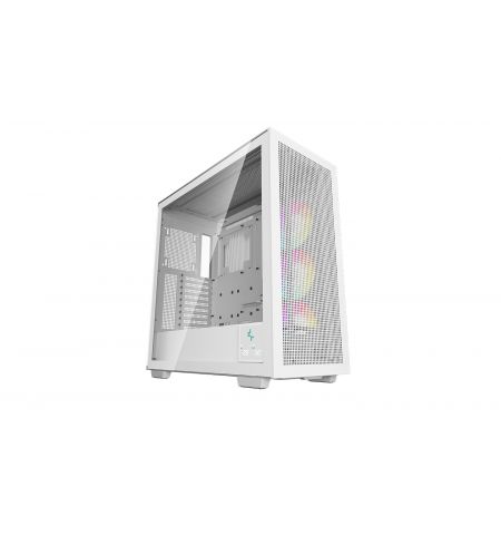 Корпус DEEPCOOL MORPEUS WH / w/oPSU / Side panel / E-ATX / White