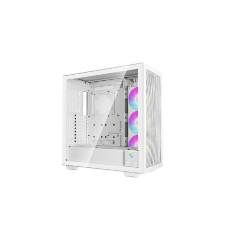Корпус DEEPCOOL MORPEUS WH / w/oPSU / Side panel / E-ATX / White