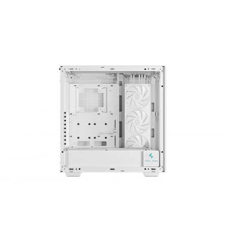 Корпус DEEPCOOL MORPEUS WH / w/oPSU / Side panel / E-ATX / White
