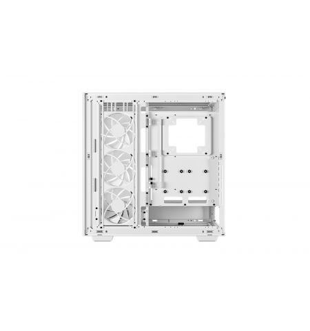 Корпус DEEPCOOL MORPEUS WH / w/oPSU / Side panel / E-ATX / White