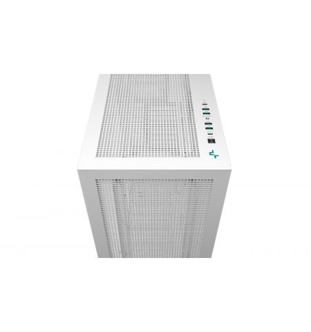 Корпус DEEPCOOL MORPEUS WH / w/oPSU / Side panel / E-ATX / White