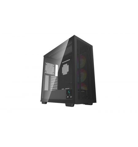 Корпус DEEPCOOL MORPEUS / w/oPSU / Side panel / E-ATX / Black