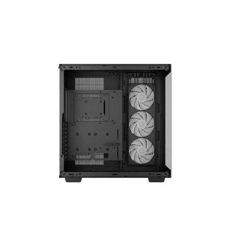Корпус DEEPCOOL CH780 / w/oPSU / Panoramic-Window / 3x140mm ARG / ATX / Black