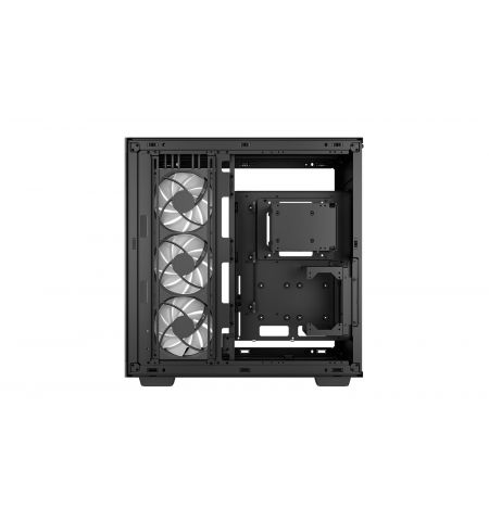 Корпус DEEPCOOL CH780 / w/oPSU / Panoramic-Window / 3x140mm ARG / ATX / Black