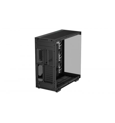Корпус DEEPCOOL CH780 / w/oPSU / Panoramic-Window / 3x140mm ARG / ATX / Black