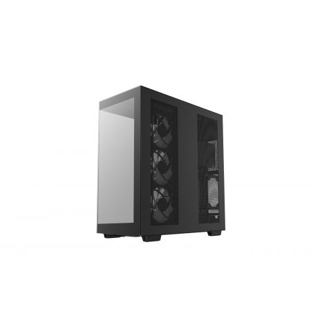 Корпус DEEPCOOL CH780 / w/oPSU / Panoramic-Window / 3x140mm ARG / ATX / Black
