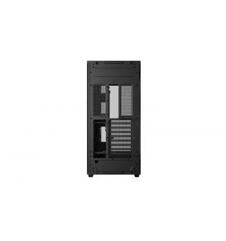 Корпус DEEPCOOL CH780 / w/oPSU / Panoramic-Window / 3x140mm ARG / ATX / Black