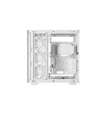 Корпус DEEPCOOL CH780 WH / w/oPSU / Panoramic-Window / 3x140mm ARG / ATX / White Корпус DEEPCOOL CH780 WH / w/oPSU / Panoramic-Window / 3x140mm ARG / ATX / White