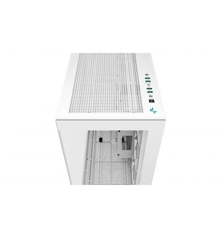 Корпус DEEPCOOL CH780 WH / w/oPSU / Panoramic-Window / 3x140mm ARG / ATX / White Корпус DEEPCOOL CH780 WH / w/oPSU / Panoramic-Window / 3x140mm ARG / ATX / White