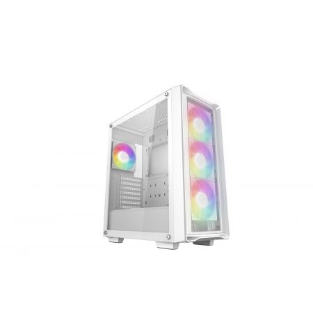 Корпус DEEPCOOL CC560 MESH V2 WH / w/oPSU / Side-Window / ATX / White