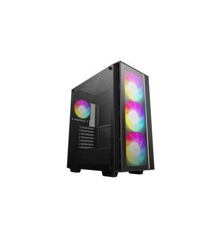 Корпус DEEPCOOL MATREXX 55 V4 / w/oPSU / Side panel / ATX / Black