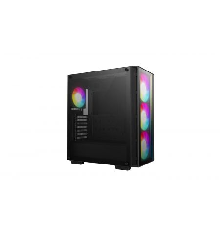 Корпус DEEPCOOL MATREXX 55 V4 / w/oPSU / Side panel / ATX / Black Корпус DEEPCOOL MATREXX 55 V4 / w/oPSU / Side panel / ATX / Black