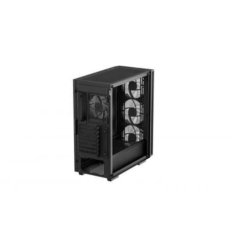 Корпус DEEPCOOL MATREXX 55 V4 / w/oPSU / Side panel / ATX / Black Корпус DEEPCOOL MATREXX 55 V4 / w/oPSU / Side panel / ATX / Black
