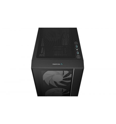 Корпус DEEPCOOL MATREXX 55 V4 / w/oPSU / Side panel / ATX / Black Корпус DEEPCOOL MATREXX 55 V4 / w/oPSU / Side panel / ATX / Black