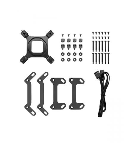 Жидкостный охладитель DEEPCOOL MYSTIQUE 240/ Universal/ <36.49dBA/ 72.45CFM/ Black