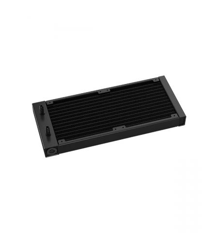 Жидкостный охладитель DEEPCOOL LD240/ Universal/ 280W/ <38.71dBA/ 72.04 CFM/ Black
