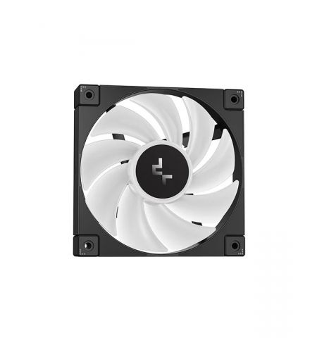 Жидкостный охладитель DEEPCOOL LT360 ARGB/ Universal/ <38.71dBA/ 72.04 CFM/ Black