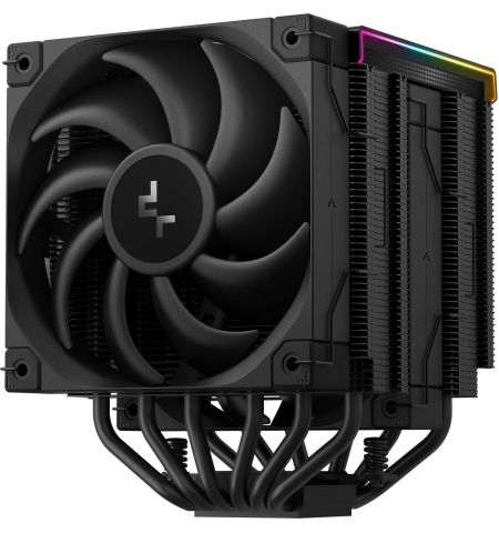 Кулер DEEPCOOL AK620 DIGITAL PRO/ Universal / 260W/ 500~1750rpm/ <25dBA/ 60.89CFM/  Black Кулер DEEPCOOL AK620 DIGITAL PRO/ Universal / 260W/ 500~1750rpm/ <25dBA/ 60.89CFM/  Black