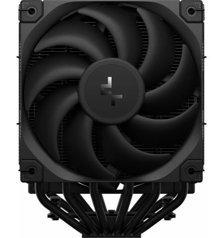 Кулер DEEPCOOL AK620 DIGITAL PRO/ Universal / 260W/ 500~1750rpm/ <25dBA/ 60.89CFM/  Black Кулер DEEPCOOL AK620 DIGITAL PRO/ Universal / 260W/ 500~1750rpm/ <25dBA/ 60.89CFM/  Black