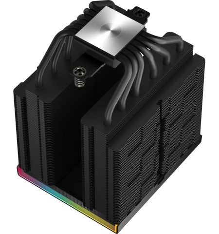 Кулер DEEPCOOL AK620 DIGITAL PRO/ Universal / 260W/ 500~1750rpm/ <25dBA/ 60.89CFM/  Black Кулер DEEPCOOL AK620 DIGITAL PRO/ Universal / 260W/ 500~1750rpm/ <25dBA/ 60.89CFM/  Black