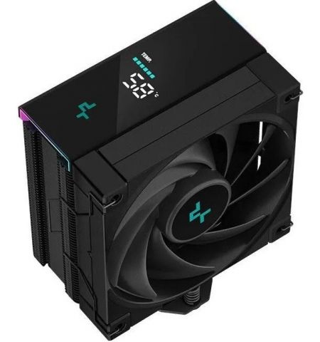 Кулер DEEPCOOL AK400 DIGITAL PRO/ Universal / 220W /500~1750rpm/ <25dBA/ 60.89 CFM/ Black Кулер DEEPCOOL AK400 DIGITAL PRO/ Universal / 220W /500~1750rpm/ <25dBA/ 60.89 CFM/ Black