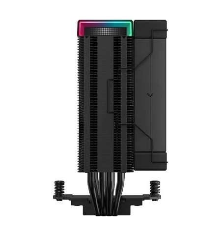Кулер DEEPCOOL AK400 DIGITAL PRO/ Universal / 220W /500~1750rpm/ <25dBA/ 60.89 CFM/ Black Кулер DEEPCOOL AK400 DIGITAL PRO/ Universal / 220W /500~1750rpm/ <25dBA/ 60.89 CFM/ Black