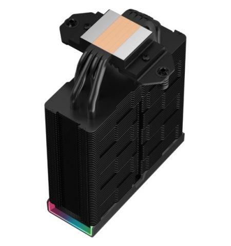 Кулер DEEPCOOL AK400 DIGITAL PRO/ Universal / 220W /500~1750rpm/ <25dBA/ 60.89 CFM/ Black Кулер DEEPCOOL AK400 DIGITAL PRO/ Universal / 220W /500~1750rpm/ <25dBA/ 60.89 CFM/ Black