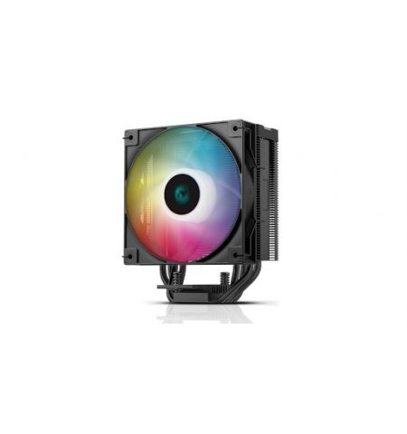 Кулер DEEPCOOL AG400 DIGITAL BK ARGB/ Universal/ 220W/ 500~2100rpm/ <31.6dBA/ 75.89CFM/ Black Кулер DEEPCOOL AG400 DIGITAL BK ARGB/ Universal/ 220W/ 500~2100rpm/ <31.6dBA/ 75.89CFM/ Black